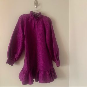 ULLA JOHNSON mini dress